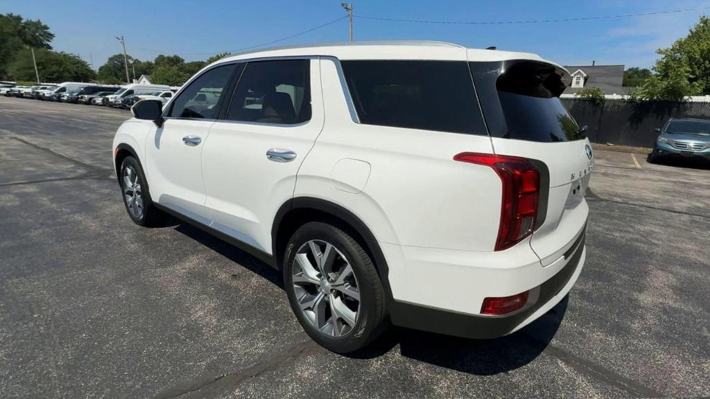 used 2021 Hyundai Palisade car, priced at $29,900