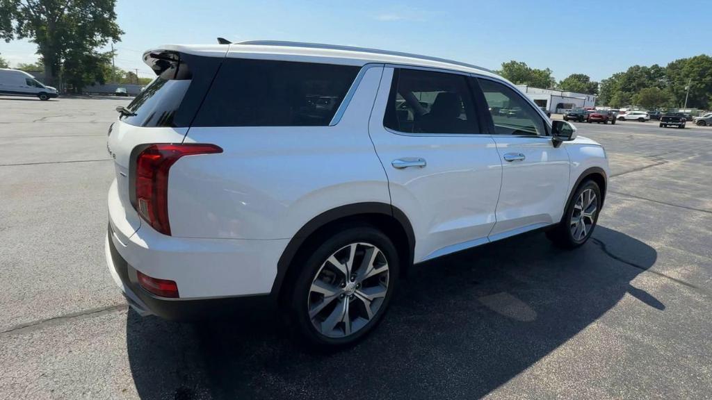 used 2021 Hyundai Palisade car, priced at $29,900