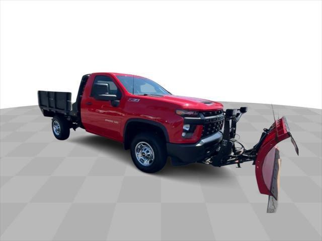 used 2021 Chevrolet Silverado 2500 car, priced at $48,900