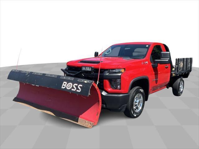 used 2021 Chevrolet Silverado 2500 car, priced at $48,900