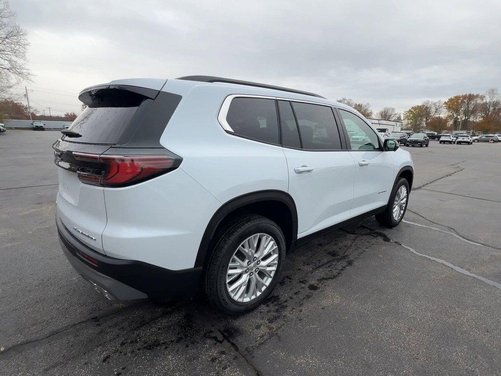 new 2026 GMC Acadia car, priced at $49,745