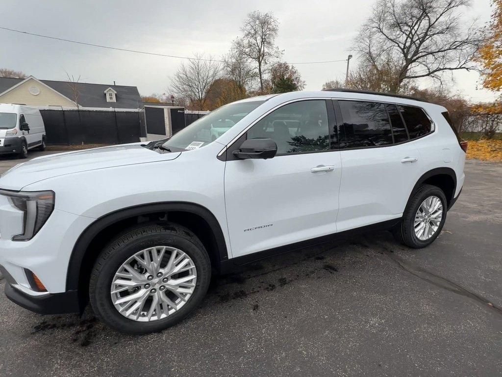 new 2026 GMC Acadia car, priced at $49,745