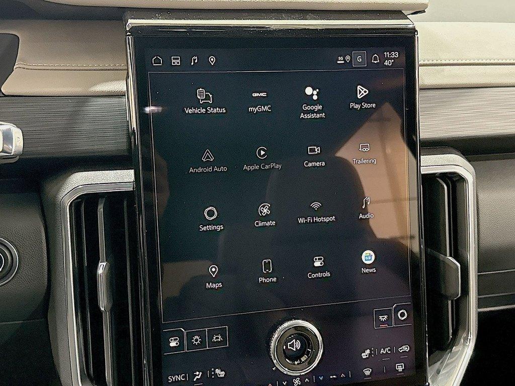 new 2026 GMC Acadia car, priced at $49,745