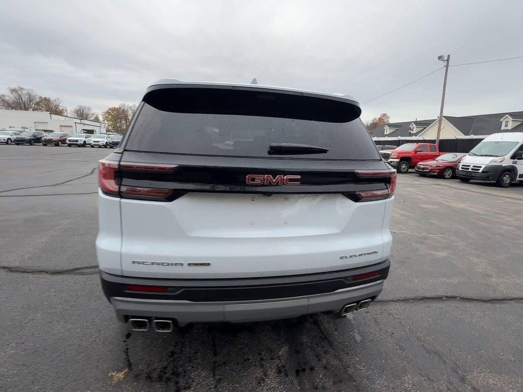 new 2026 GMC Acadia car, priced at $49,745