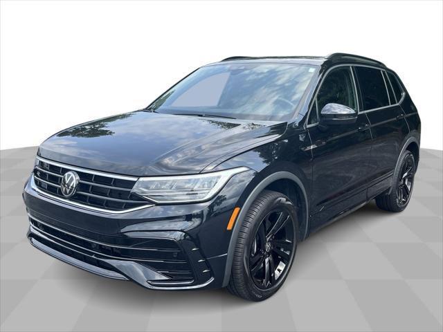 used 2024 Volkswagen Tiguan car, priced at $34,500