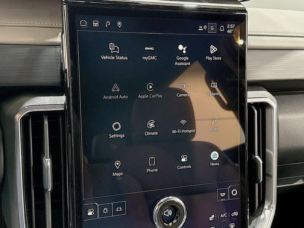 new 2026 GMC Acadia car, priced at $50,495