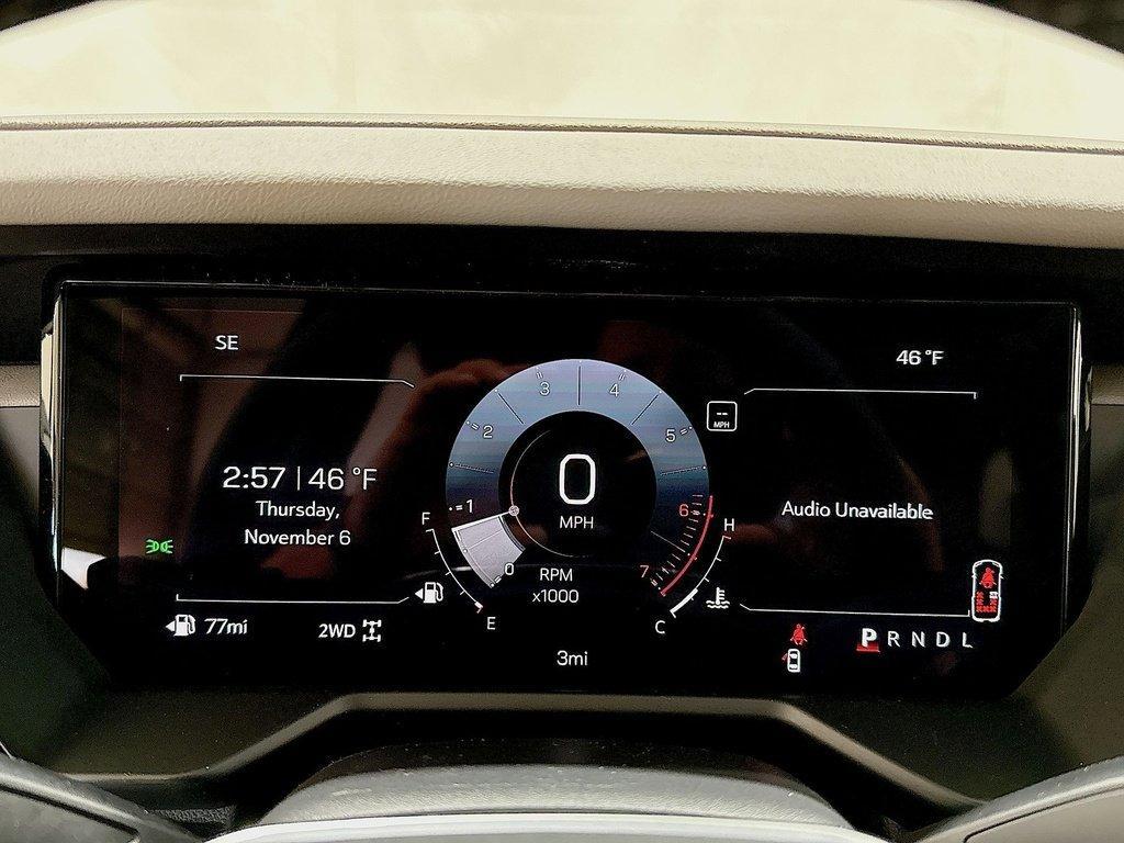 new 2026 GMC Acadia car, priced at $50,495