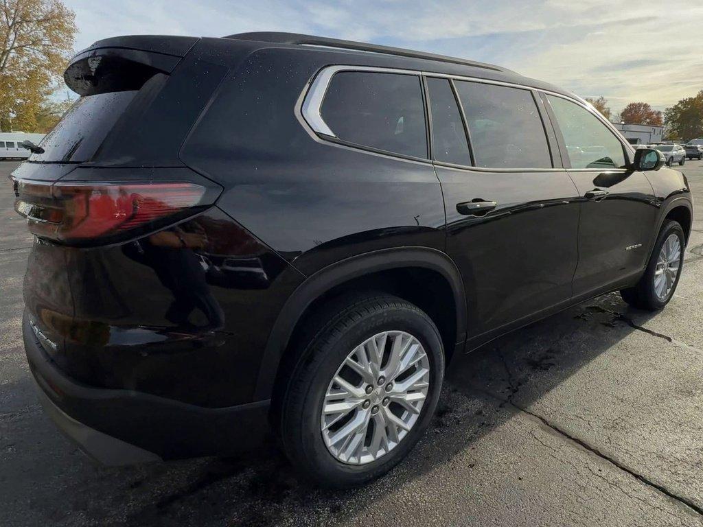 new 2026 GMC Acadia car, priced at $50,495
