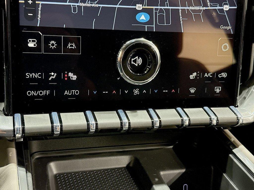 new 2026 GMC Acadia car, priced at $50,495