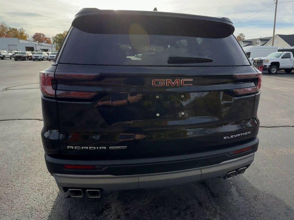 new 2026 GMC Acadia car, priced at $50,495