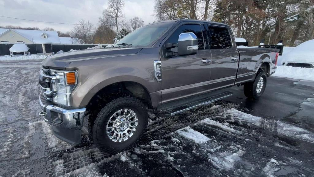 used 2021 Ford F-250 car, priced at $44,900