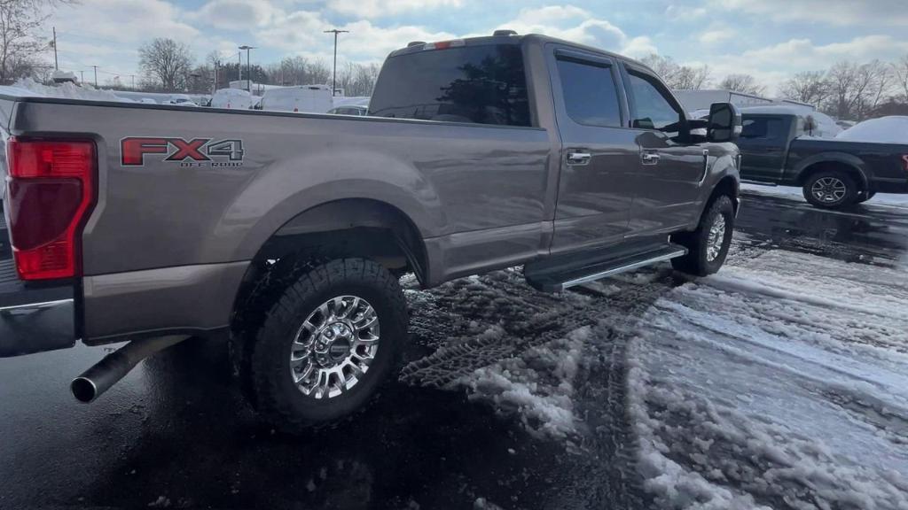 used 2021 Ford F-250 car, priced at $44,900