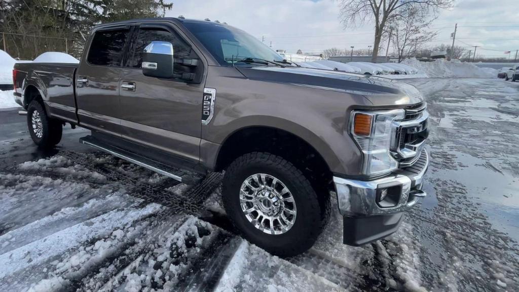 used 2021 Ford F-250 car, priced at $44,900