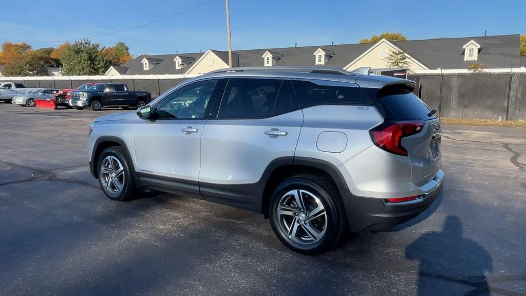 used 2021 GMC Terrain car, priced at $24,900