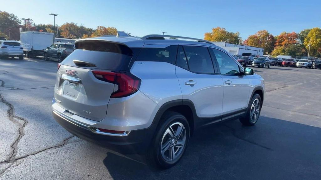 used 2021 GMC Terrain car, priced at $24,900