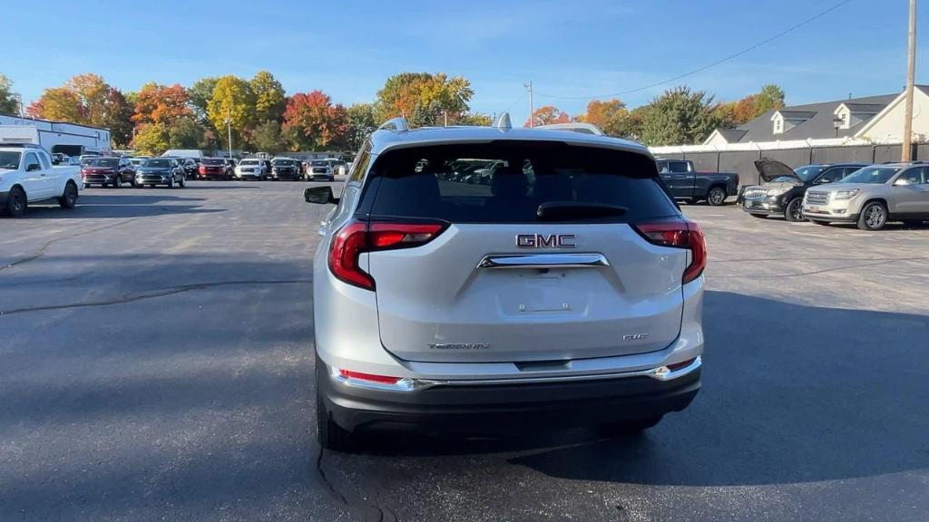 used 2021 GMC Terrain car, priced at $24,900