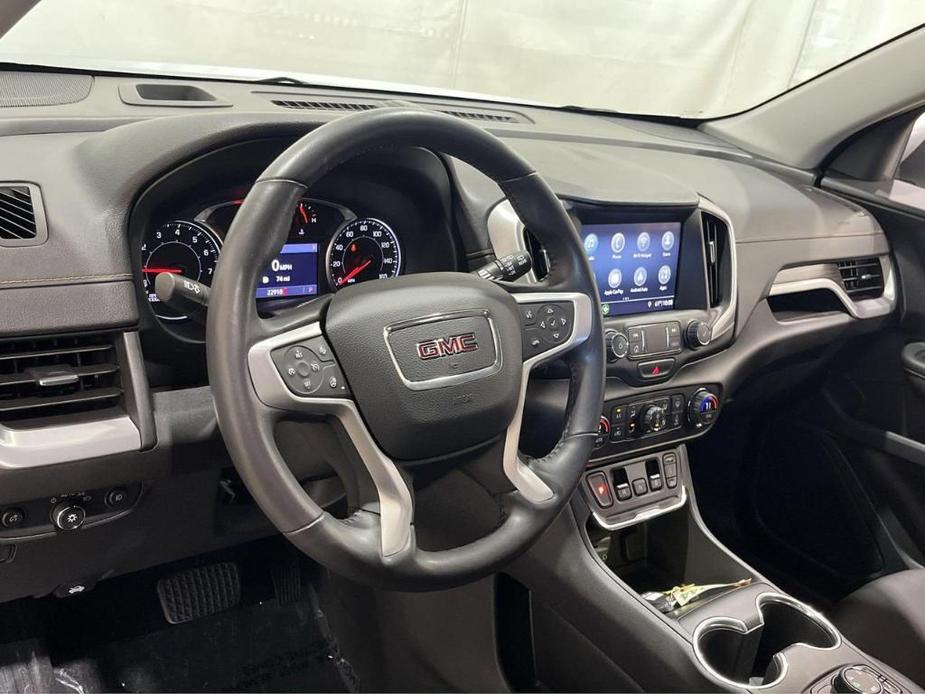 used 2021 GMC Terrain car, priced at $24,900