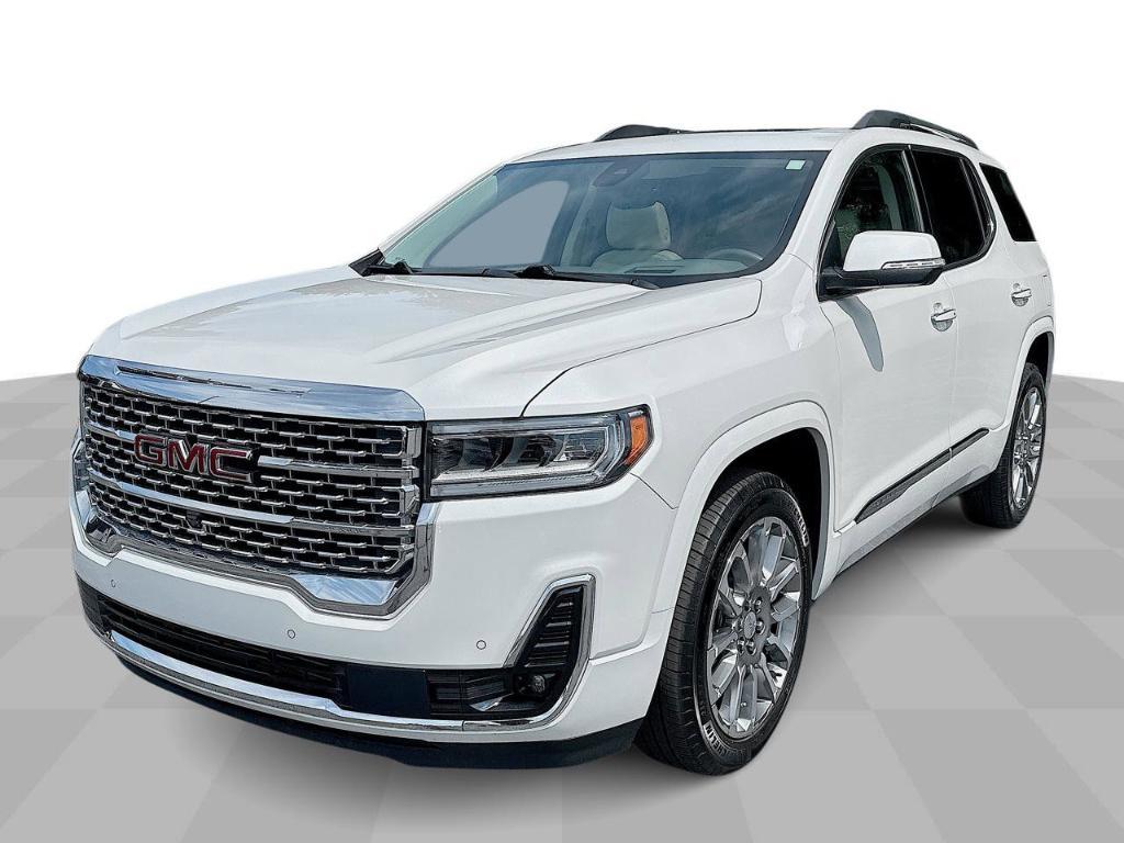 used 2022 GMC Acadia car, priced at $33,900