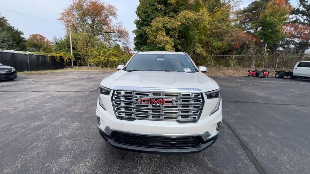 new 2024 GMC Acadia car, priced at $65,585