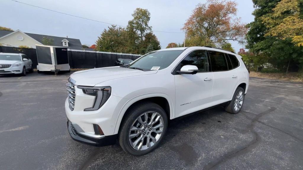 new 2024 GMC Acadia car, priced at $65,585