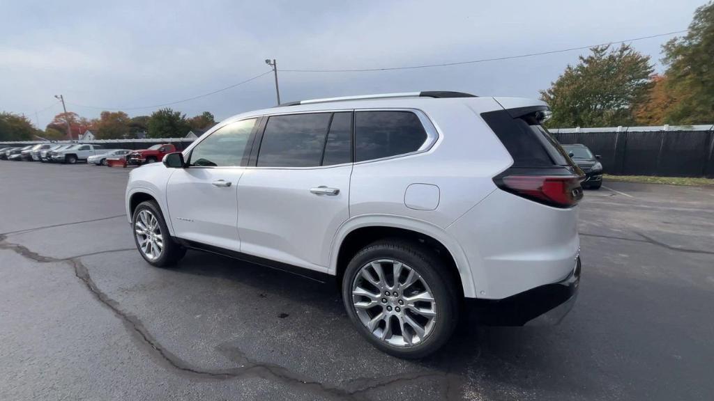 new 2024 GMC Acadia car, priced at $65,585