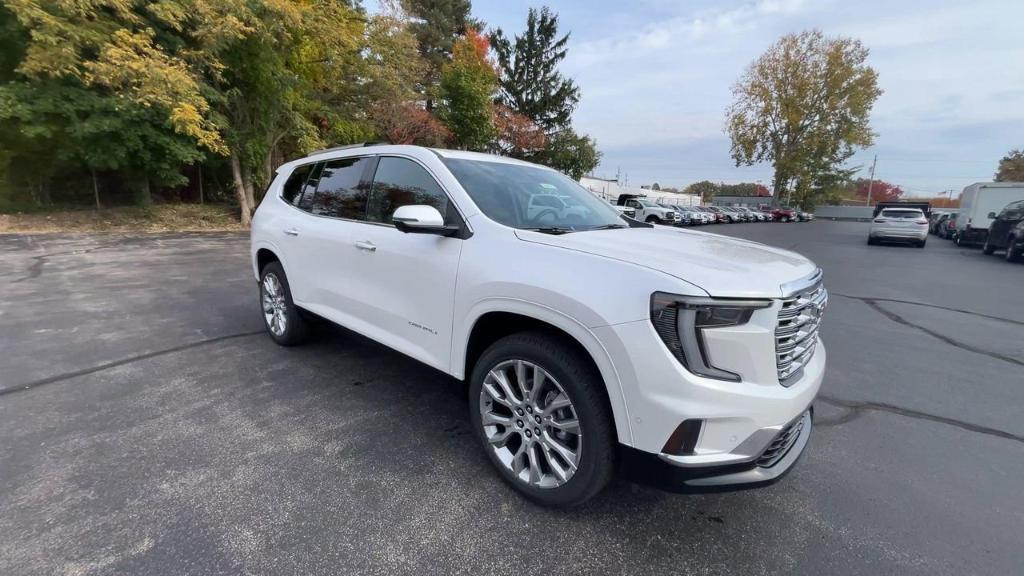 new 2024 GMC Acadia car, priced at $65,585