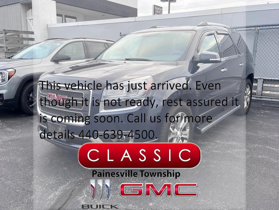 used 2015 GMC Acadia car