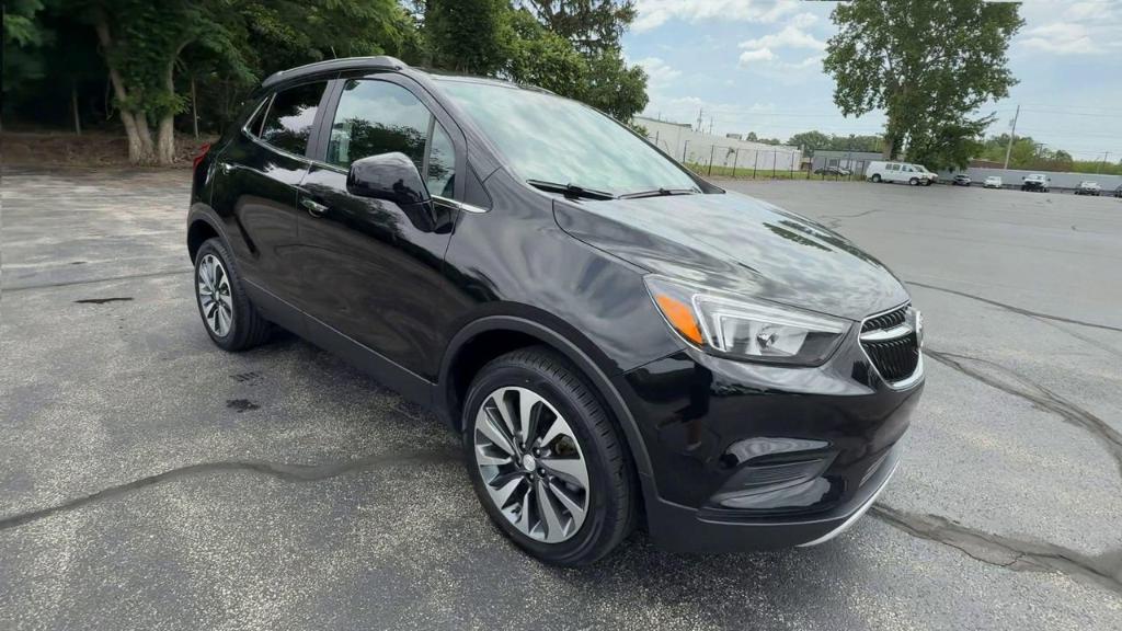 used 2022 Buick Encore car, priced at $19,900