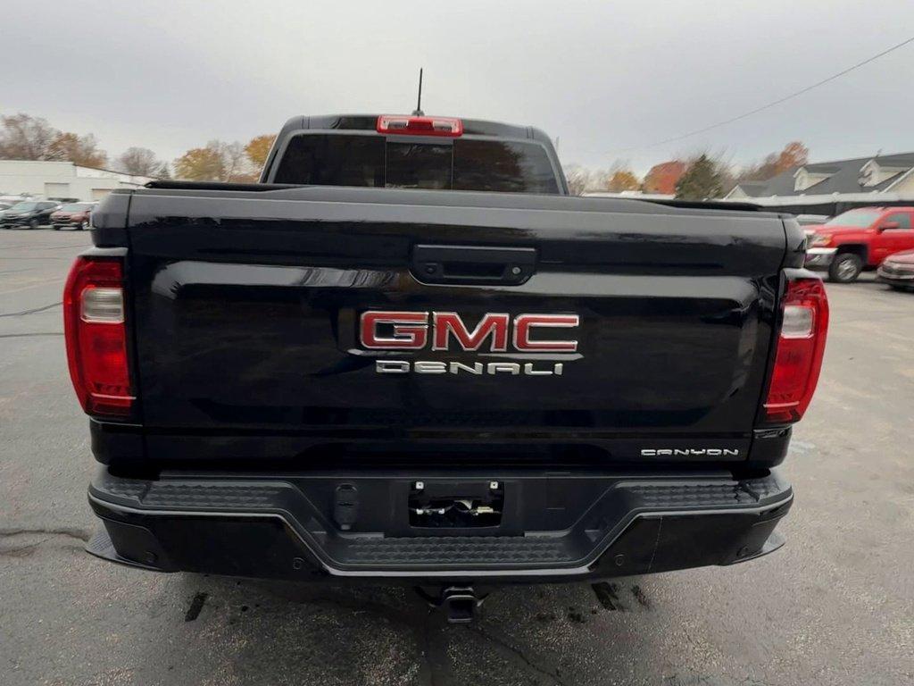 used 2024 GMC Canyon car, priced at $46,500