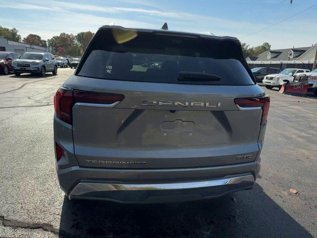 new 2026 GMC Terrain car, priced at $45,132