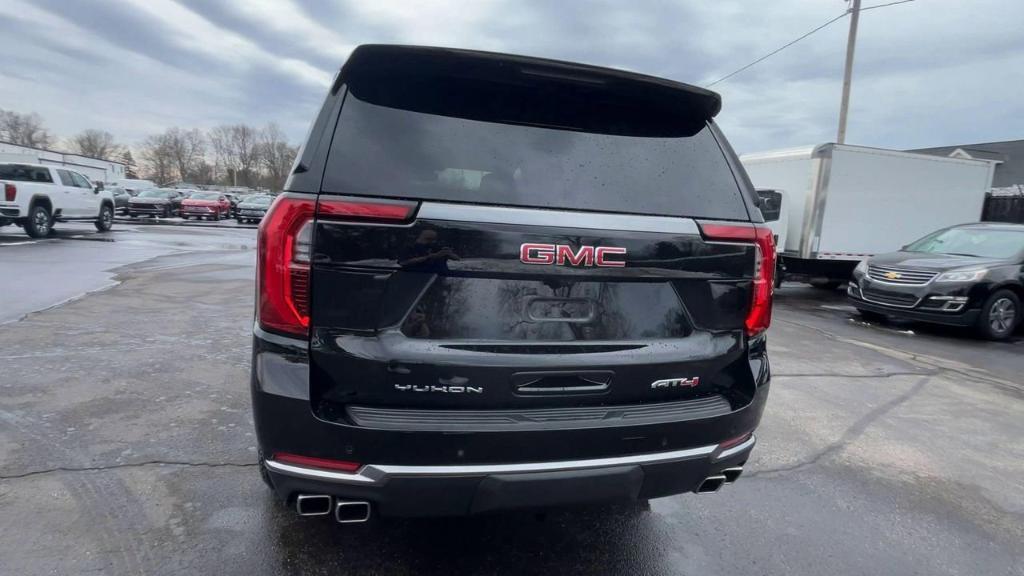 new 2025 GMC Yukon car, priced at $78,060