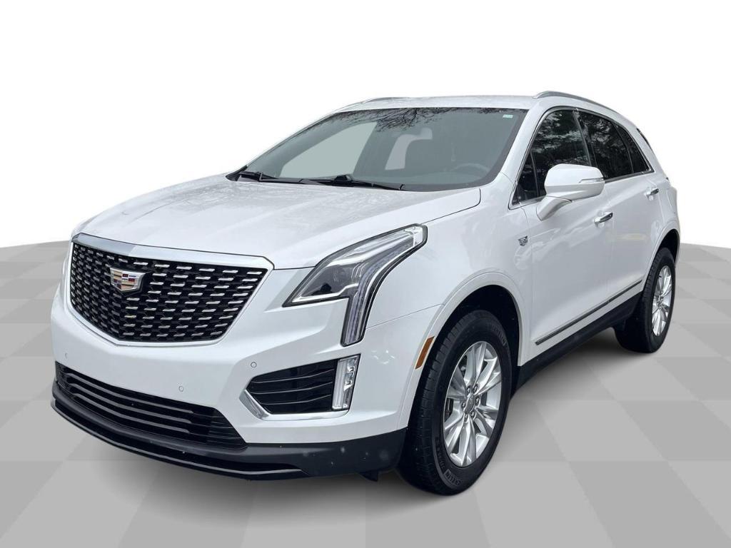 used 2021 Cadillac XT5 car, priced at $27,900