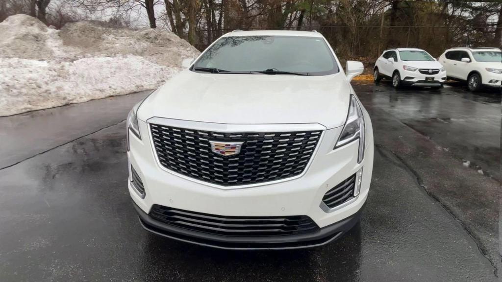 used 2021 Cadillac XT5 car, priced at $27,900