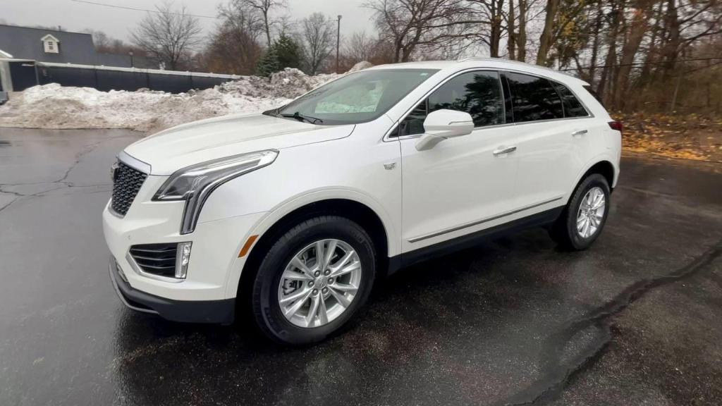 used 2021 Cadillac XT5 car, priced at $27,900