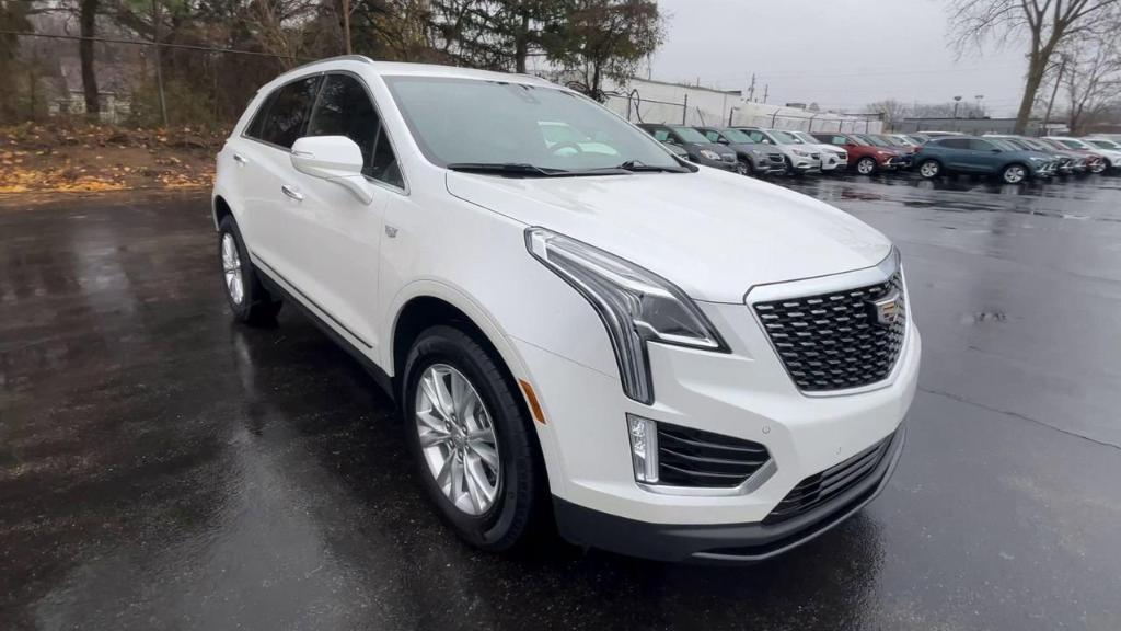 used 2021 Cadillac XT5 car, priced at $27,900