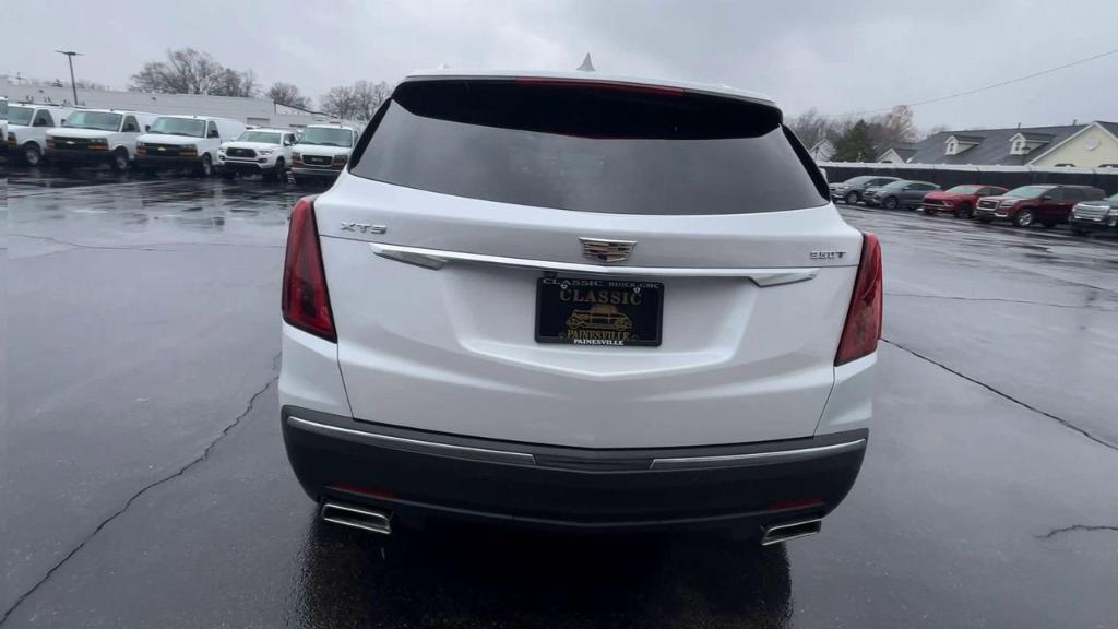 used 2021 Cadillac XT5 car, priced at $27,900