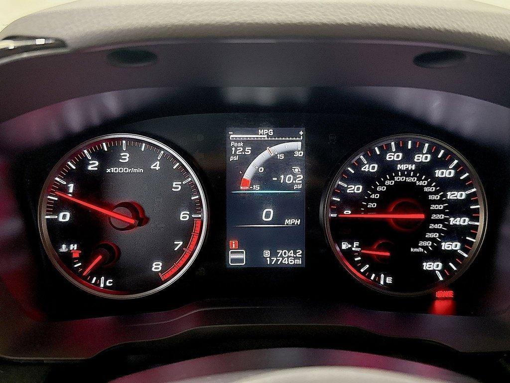 used 2023 Subaru WRX car, priced at $28,900