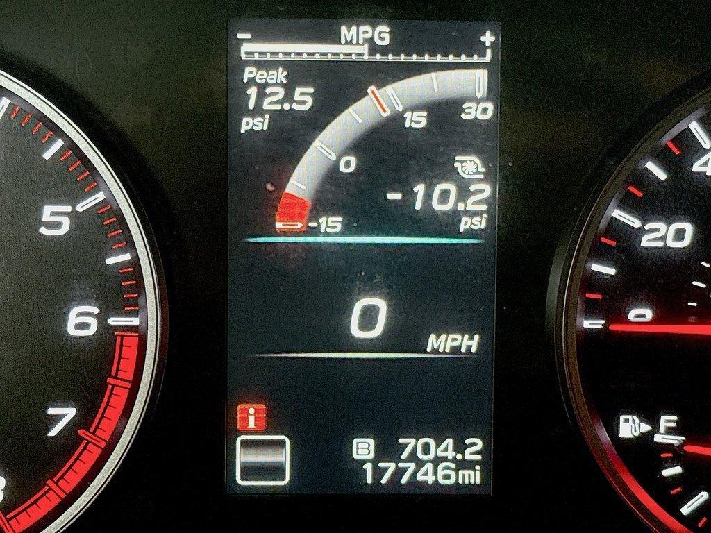 used 2023 Subaru WRX car, priced at $28,900