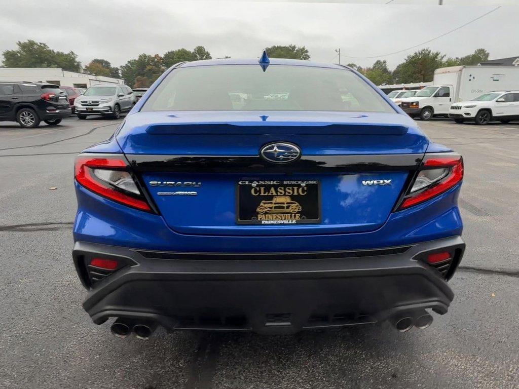 used 2023 Subaru WRX car, priced at $28,900