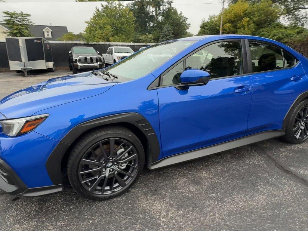 used 2023 Subaru WRX car, priced at $28,900