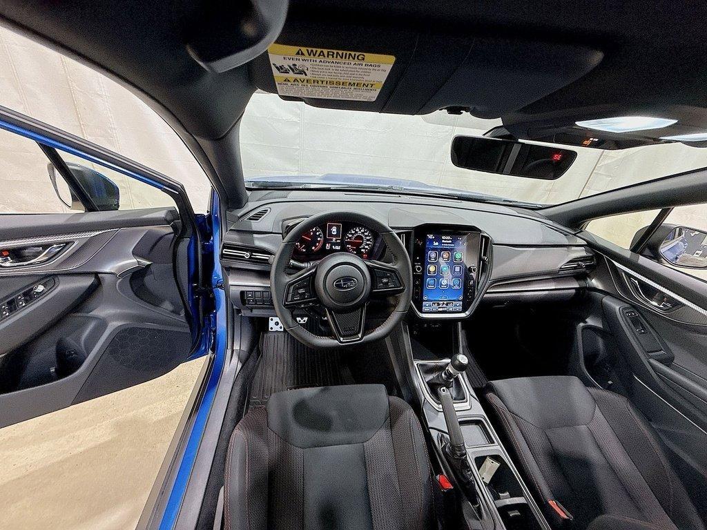 used 2023 Subaru WRX car, priced at $28,900