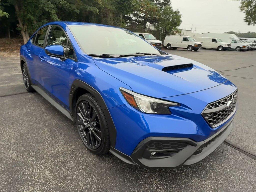 used 2023 Subaru WRX car, priced at $28,900