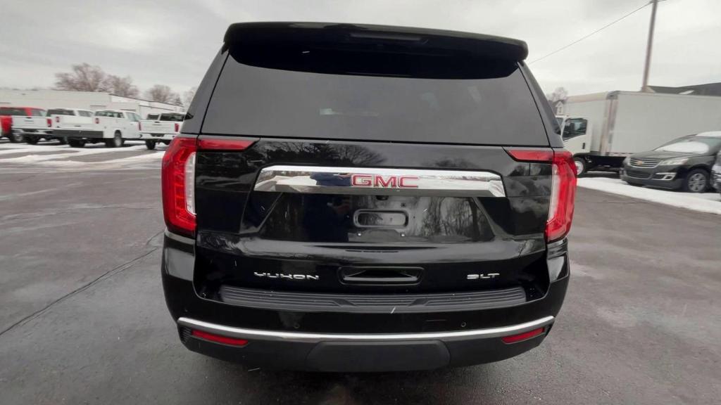 used 2021 GMC Yukon car, priced at $42,700