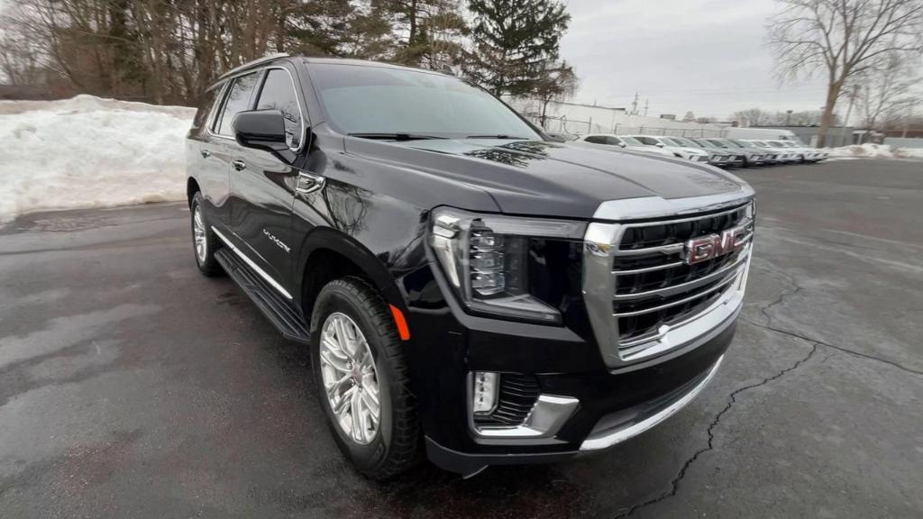 used 2021 GMC Yukon car, priced at $42,700