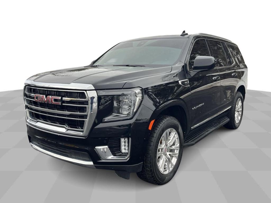 used 2021 GMC Yukon car, priced at $42,700