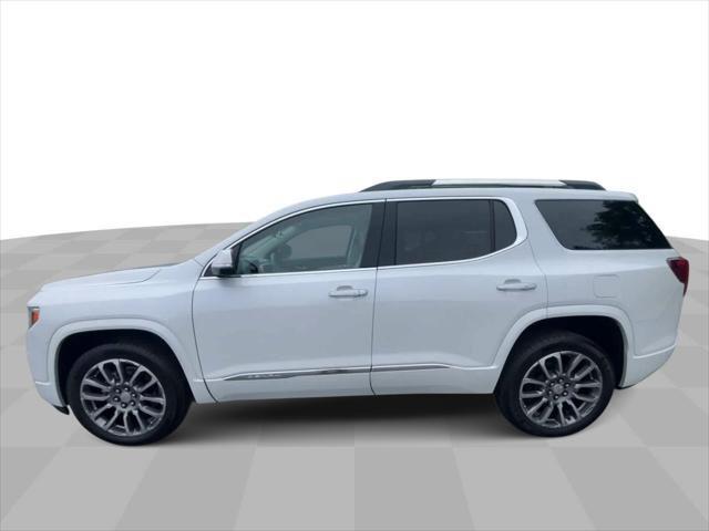 used 2021 GMC Acadia car, priced at $35,500