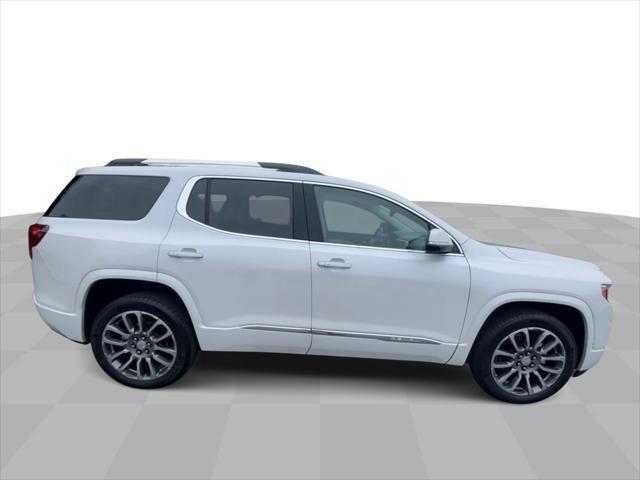 used 2021 GMC Acadia car, priced at $35,500