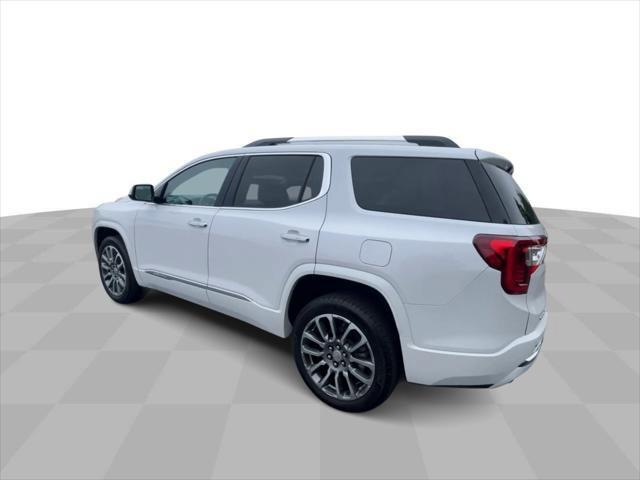 used 2021 GMC Acadia car, priced at $35,500