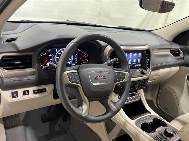 used 2021 GMC Acadia car, priced at $35,500