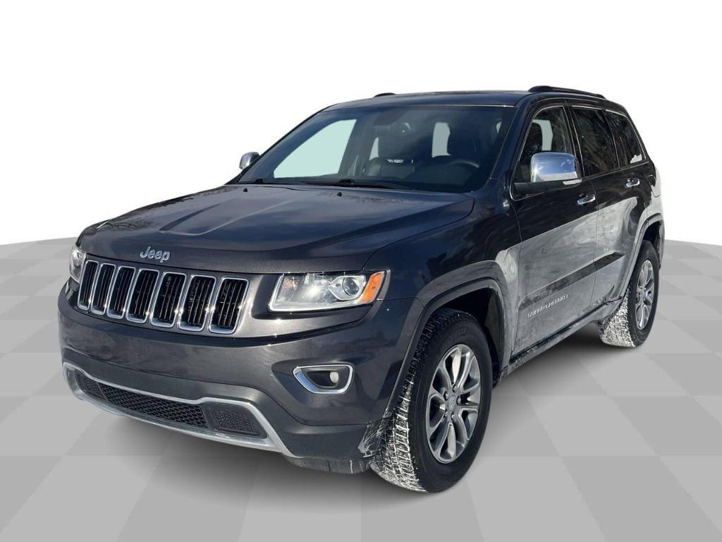 used 2015 Jeep Grand Cherokee car, priced at $14,900